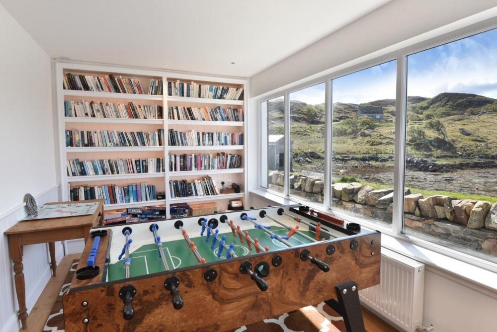 Culkein Lodge Drumbeg Exteriér fotografie