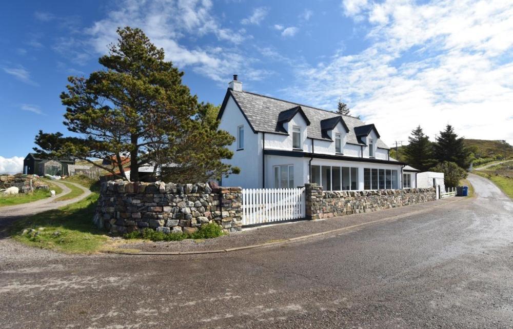 Culkein Lodge Drumbeg Exteriér fotografie