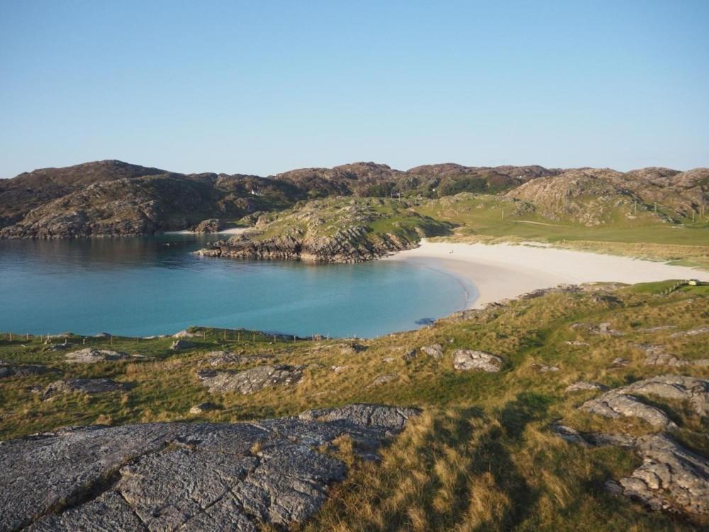 Culkein Lodge Drumbeg Exteriér fotografie