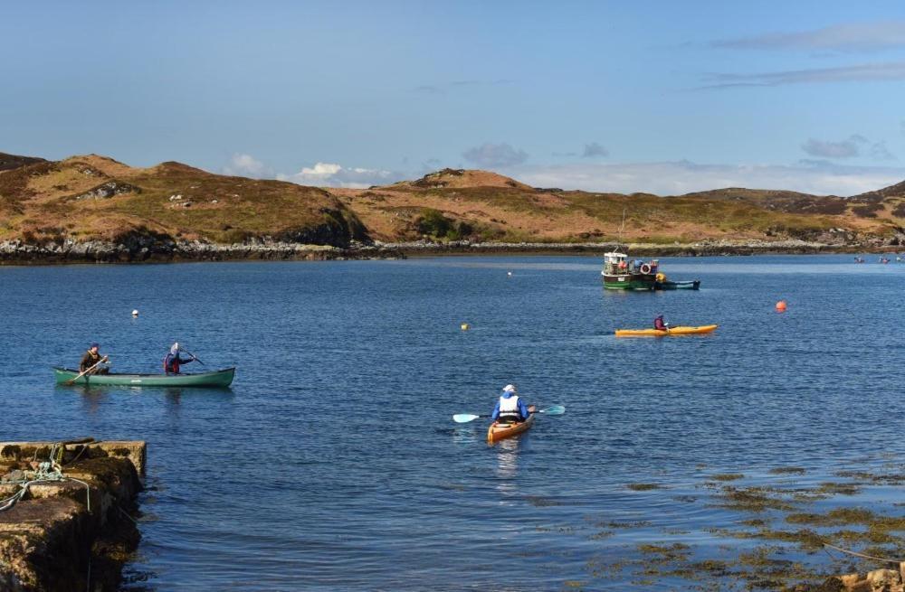Culkein Lodge Drumbeg Exteriér fotografie